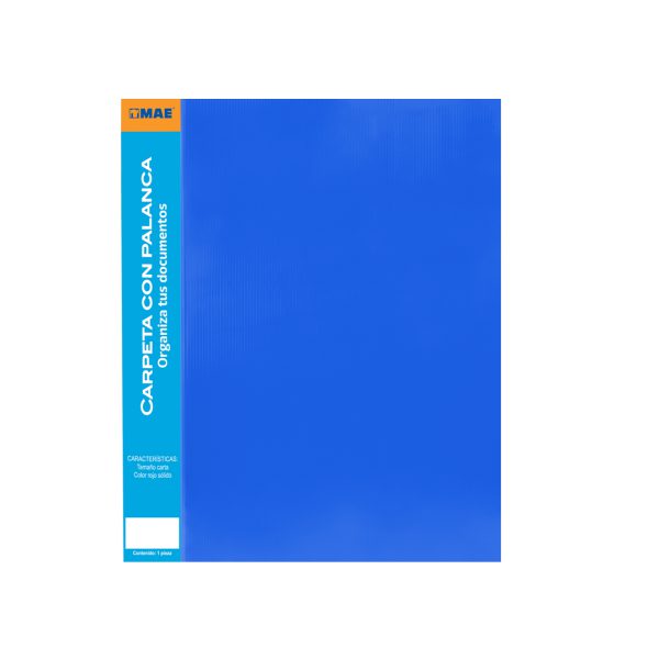 CARPETA-CON-PALANCA-TAMANO-CARTA-TRASLUCIDO-COLOR-AZUL_C055-048_3-2 CARPETA CON PALANCA TAMANO CARTA MAE TRASLUCIDO