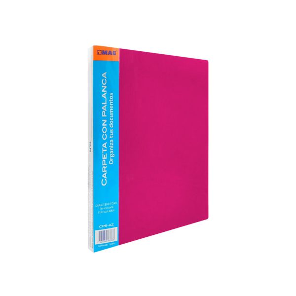 CARPETA-CON-PALANCA-TAMANO-CARTA-TRASLUCIDO-COLOR-ROSA_C055-050_1-1 CARPETA CON PALANCA TAMANO CARTA MAE TRASLUCIDO