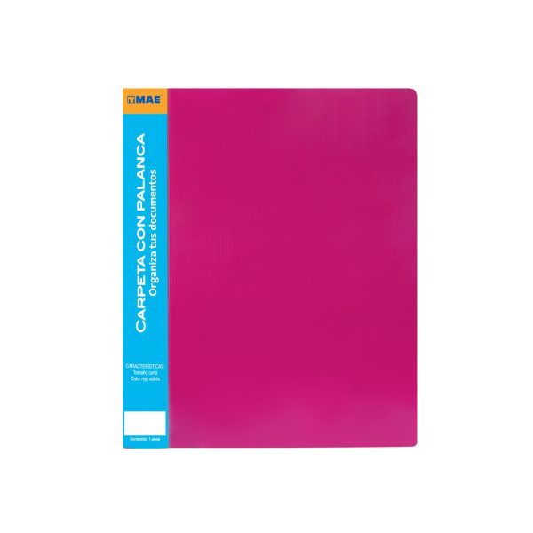 CARPETA-CON-PALANCA-TAMANO-CARTA-TRASLUCIDO-COLOR-ROSA_C055-050_2 CARPETA CON PALANCA TAMANO CARTA MAE TRASLUCIDO