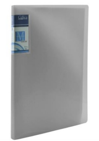 CARPETA PLASTICA TAMAÑO CARTA HUMO CO-30B-SE CON 30 MICAS