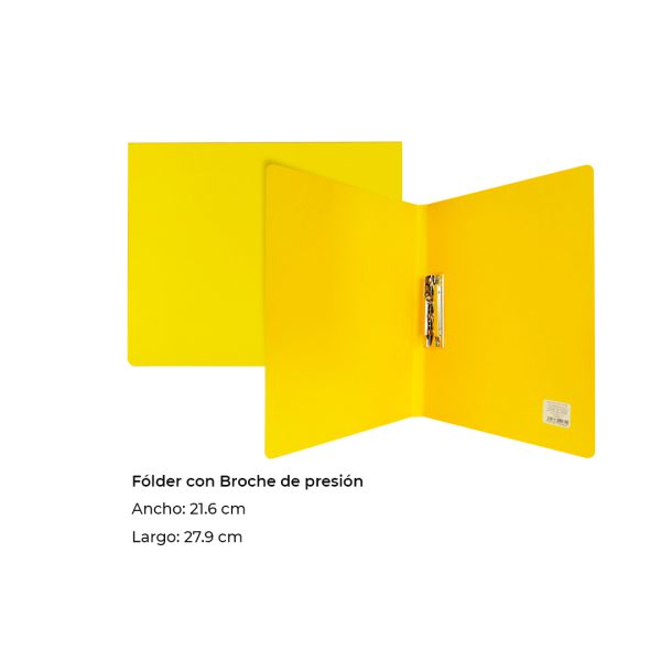 CARPETA-PRESSBOARD-BROCHE-PRESION-CARTA-AMARILLO-P0964-CON-4-PZS_C063-062_2 CARPETA PRESSBOARD BROCHE PRESION CARTA AMARILLO P0964 CON 4 PZS