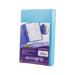 CARPETA PRESSBOARD BROCHE PRESION OFICIO AZUL CLARO P0976 CON 4 PZS