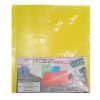 CARPETA PRESSBOARD BROCHE SIN PERCALINA CARTA AMARILLO LUX-C-AMA CON 10 PZS