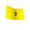 CARPETA PRESSBOARD BROCHE SIN PERCALINA CARTA AMARILLO LUX-C-AMA CON 10 PZS