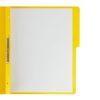 CARPETA PRESSBOARD BROCHE SIN PERCALINA CARTA AMARILLO P4552 CON 10 PZS