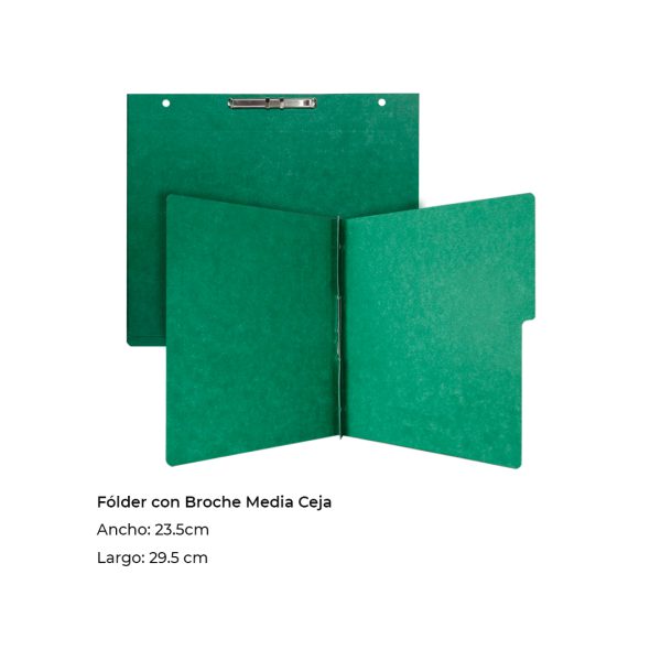CARPETA-PRESSBOARD-BROCHE-SIN-PERCALINA-CARTA-VERDE-OBSCURO-P4778-CON-10-PZS_C063-046_2 CARPETA PRESSBOARD BROCHE SIN PERCALINA CARTA VERDE OBSCURO P4778 CON 10 PZS