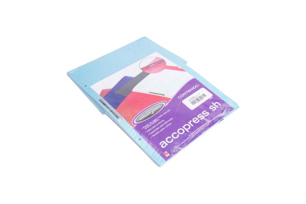 CARPETA-PRESSBOARD-BROCHE-SIN-PERCALINA-OFICIO-AZUL-CLARO-P4564-CON-10-PZS_C063-052-3 CARPETA PRESSBOARD BROCHE SIN PERCALINA OFICIO AZUL CLARO P4564 CON 10 PZS