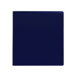 CARPETA VINIL AZUL MARINO ARILLO EN O 2 PULGADAS CARTA PARA 400 HOJAS