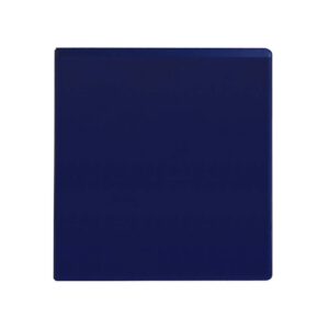 CARPETA VINIL AZUL MARINO ARILLO EN O 3 PULGADAS CARTA PARA 450 HOJAS