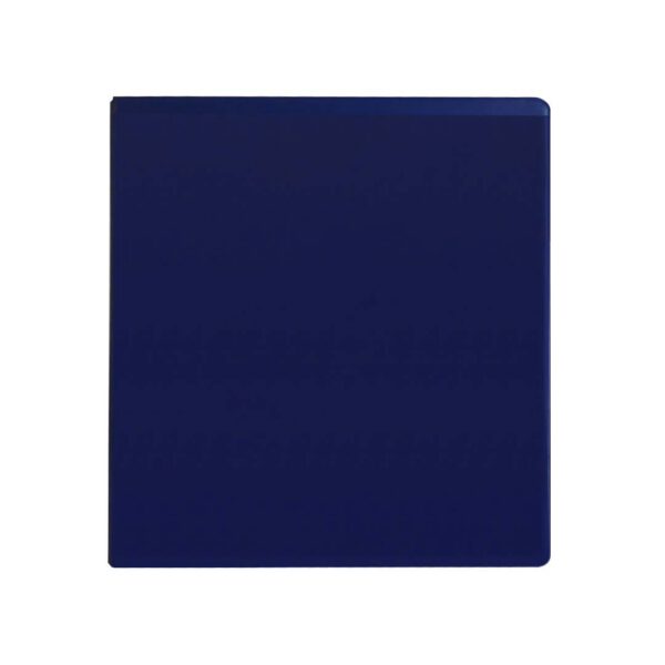 CARPETA VINIL AZUL MARINO ARILLO EN O 3 PULGADAS CARTA PARA 450 HOJAS