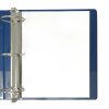 CARPETA VINIL AZUL MARINO ARILLO EN O 3 PULGADAS CARTA PARA 450 HOJAS