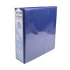 CARPETA VINIL AZUL MARINO ARILLO EN O 1 1/2 PULGADAS CARTA PARA 300 HOJAS