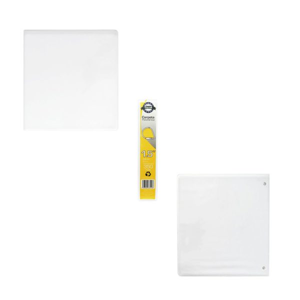CARPETA-VINIL-BLANCA-ARILLO-EN-D-1-1-2-PULGADAS-6757-PARA-350-HOJAS_C050-070_2 CARPETA VINIL BLANCA ARILLO EN D 1 1/2 PULGADAS 6757 PARA 350 HOJAS