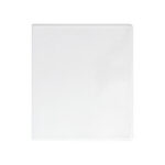 CARPETA VINIL BLANCA ARILLO EN D 1 PULGADAS CARTA 6737 PARA 225 HOJAS