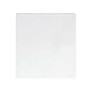 CARPETA VINIL BLANCA ARILLO EN D 2 PULGADAS CARTA 6767 PARA 475 HOJAS