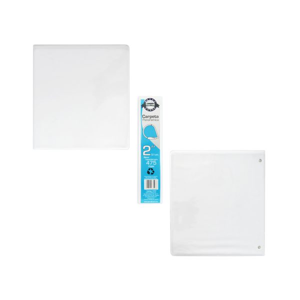 CARPETA-VINIL-BLANCA-ARILLO-EN-D-2-PULGADAS-CARTA-6767-PARA-475-HOJAS_C050-071_2 CARPETA VINIL BLANCA ARILLO EN D 2 PULGADAS CARTA 6767 PARA 475 HOJAS