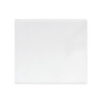 CARPETA VINIL BLANCA ARILLO EN D 4 PULGADAS CARTA 6797 PARA 750 HOJAS