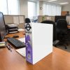 CARPETA VINIL BLANCA ARILLO EN D 4 PULGADAS CARTA 6797 PARA 750 HOJAS