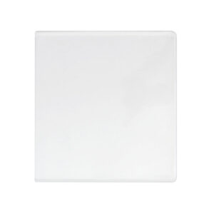 CARPETA VINIL BLANCA ARILLO EN O 1 1/2 PULGADAS CARTA 8557 PARA 300 HOJAS