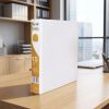 CARPETA VINIL BLANCA ARILLO EN O 1 1/2 PULGADAS CARTA 8557 PARA 300 HOJAS