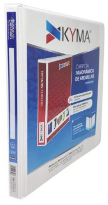 CARPETA-VINIL-BLANCA-ARILLO-EN-O-1-2-PULGADA-CARTA-PARA-90-HOJAS_C050-161_1-4 CARPETA VINIL BLANCA ARILLO EN O 1/2 PULGADA CARTA PARA 90 HOJAS