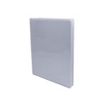 CARPETA VINIL BLANCA ARILLO EN O 1 PULGADA CARTA 361 PARA 200 HOJAS