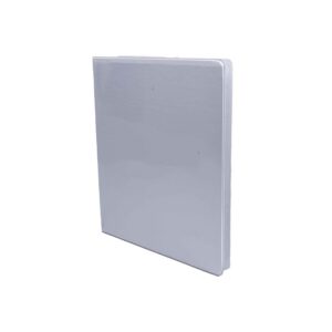 CARPETA VINIL BLANCA ARILLO EN O 1 PULGADA CARTA 361 PARA 200 HOJAS