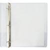CARPETA VINIL BLANCA ARILLO EN O 1 PULGADA CARTA 8537 PARA 200 HOJAS