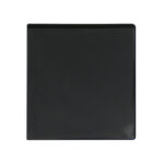 CARPETA VINIL BLANCA ARILLO EN O 1 PULGADAS OFICIO 9121BL PARA 200 HOJAS