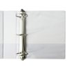CARPETA VINIL BLANCA ARILLO EN O 3 PULGADAS CARTA 8587 PARA 450 HOJAS