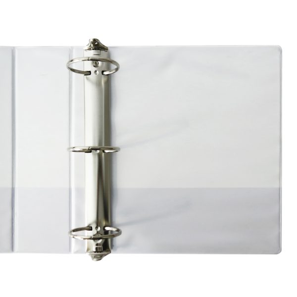 CARPETA VINIL BLANCA ARILLO EN O 3 PULGADAS CARTA 8587 PARA 450 HOJAS