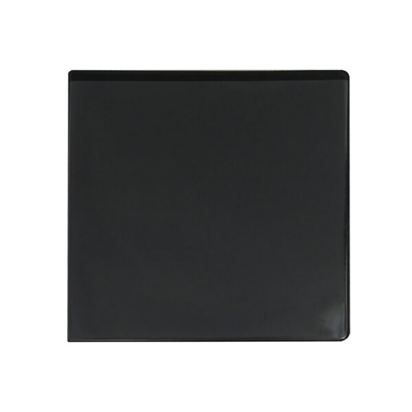 CARPETA VINIL NEGRA ARILLO EN D 3 PULGADAS CARTA 6780 PARA 550 HOJAS
