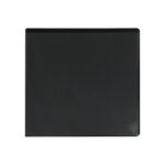 CARPETA VINIL NEGRA ARILLO EN D 4 PULGADAS CARTA 6790 PARA 750 HOJAS
