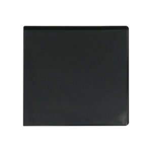 CARPETA VINIL NEGRA ARILLO EN D 4 PULGADAS CARTA 6790 PARA 750 HOJAS