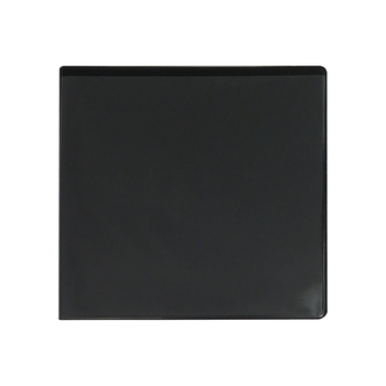 CARPETA VINIL NEGRA ARILLO EN D 4 PULGADAS CARTA 6790 PARA 750 HOJAS