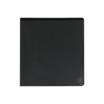 CARPETA VINIL NEGRA ARILLO EN O 1 1/2 PULGADAS 8550 CARTA PARA 300 HOJAS