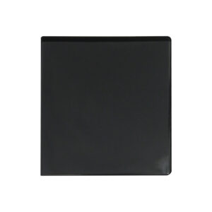 CARPETA VINIL NEGRA ARILLO EN O 1 1/2 PULGADAS 8550 CARTA PARA 300 HOJAS