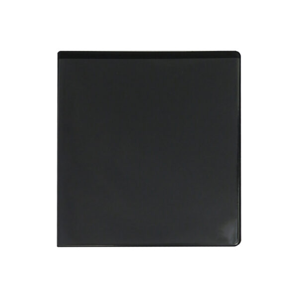 CARPETA VINIL NEGRA ARILLO EN O 1 1/2 PULGADAS 8550 CARTA PARA 300 HOJAS