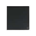 CARPETA VINIL NEGRA ARILLO EN O 2 PULGADAS CARTA 8560 PARA 400 HOJAS