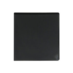 CARPETA VINIL NEGRA ARILLO EN O 2 PULGADAS CARTA 8560 PARA 400 HOJAS