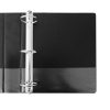 CARPETA VINIL NEGRA ARILLO EN O 2 PULGADAS CARTA 8560 PARA 400 HOJAS