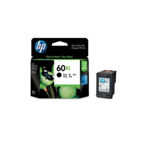 CARTUCHO DE TINTA 60XL CC641WL NEGRO 600 PAGINAS