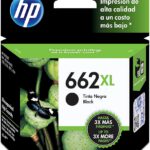 CARTUCHO DE TINTA 662 XL CZ105AL NEGRO 360 PAGINAS
