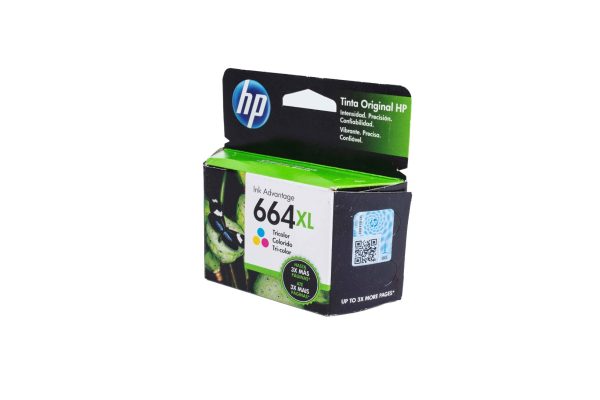 CARTUCHO-DE-TINTA-664XL-F6V30AL-TRICOLOR-330-PAGINAS_C067-436-2 CARTUCHO DE TINTA 664XL F6V30AL TRICOLOR 330 PAGINAS