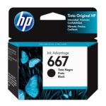CARTUCHO DE TINTA 667 3YM79AL NEGRO 120 PAGINAS