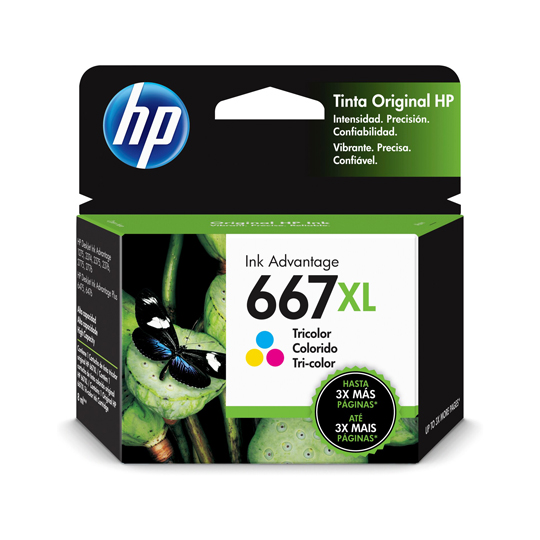 CARTUCHO-DE-TINTA-667-XL-3YM80AL-COLOR-480-PAGINAS_C067-552 CARTUCHO DE TINTA 667 XL 3YM80AL COLOR 480 PAGINAS