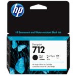 CARTUCHO DE TINTA 712 3ED70A  NEGRO 38 ML