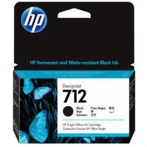 CARTUCHO DE TINTA 712 3ED70A  NEGRO 38 ML