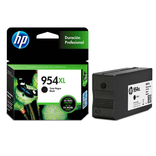 CARTUCHO DE TINTA 954XL L0S71AL NEGRO 2000 PAGINAS