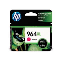 CARTUCHO DE TINTA 964XL 3JA55AL MAGENTA 1600 PAGINAS